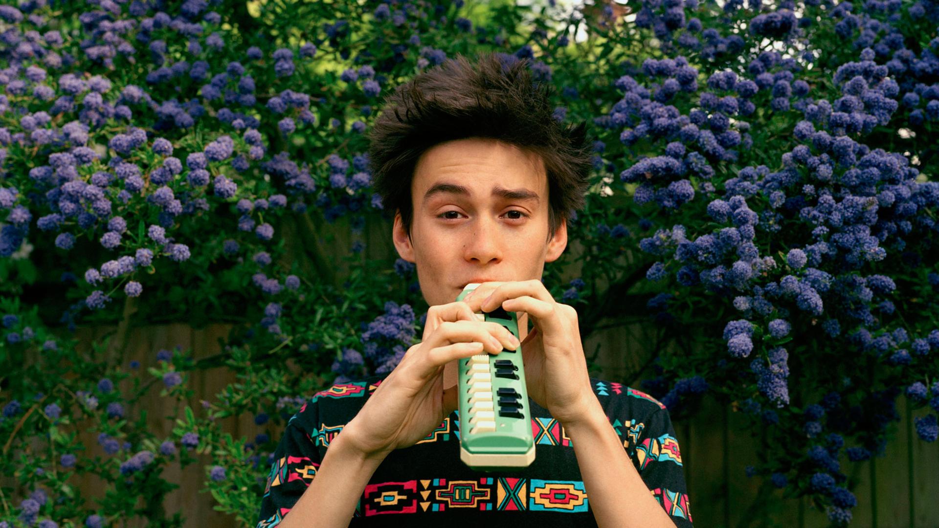 Der Musiker Jacob Collier. Der Musiker Jacob Collier.