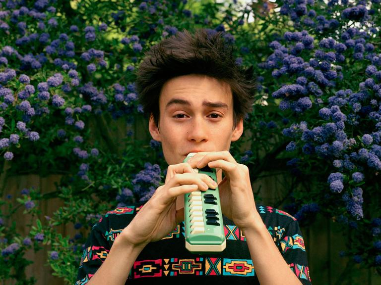 Der Musiker Jacob Collier.