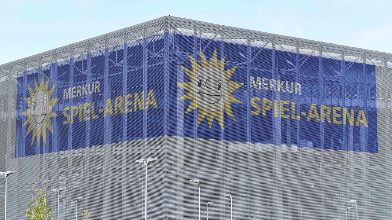 Merkur Spiel-Arena in Düsseldorf Merkur Spiel-Arena in Düsseldorf