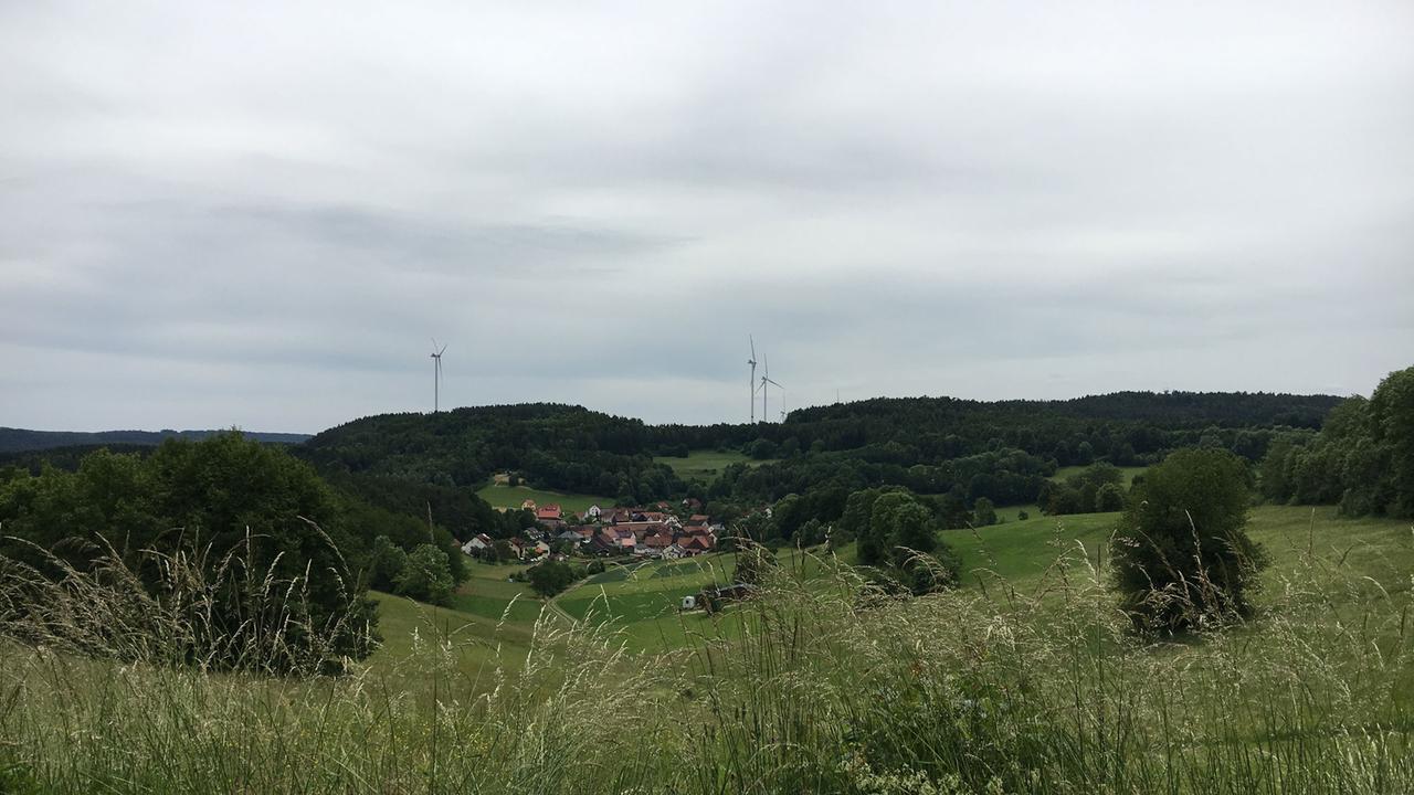 Idyllisch gelegen: Büchenbach in Franken. Idyllisch gelegen: Büchenbach in Franken.