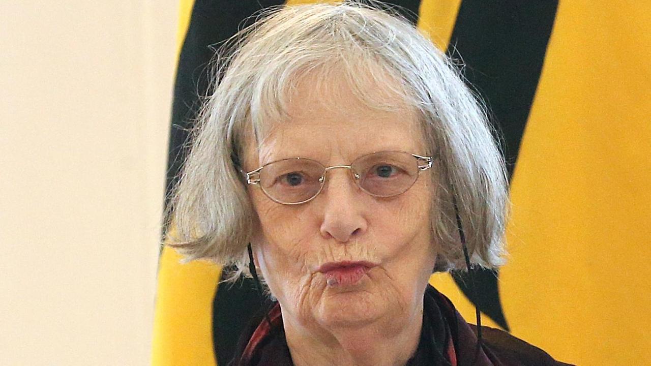 Die Schriftstellerin Elke Erb Die Schriftstellerin Elke Erb