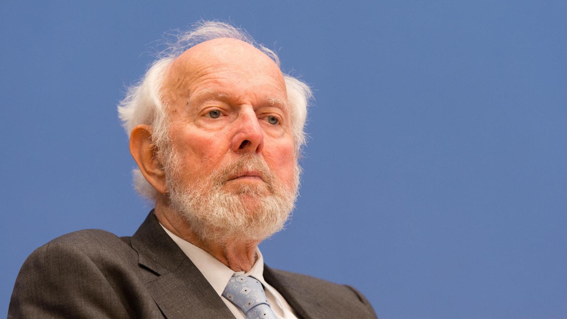 Ernst Ulrich von Weizsäcker, Präsident des Club of Rome International Ernst Ulrich von Weizsäcker, Präsident des Club of Rome International