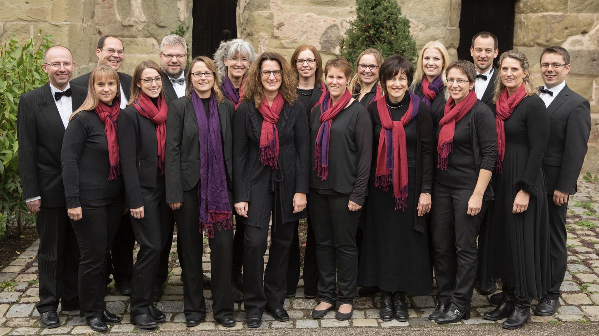 Der Kleine Chor aus Neustadt an der Aisch. Der Kleine Chor aus Neustadt an der Aisch.
