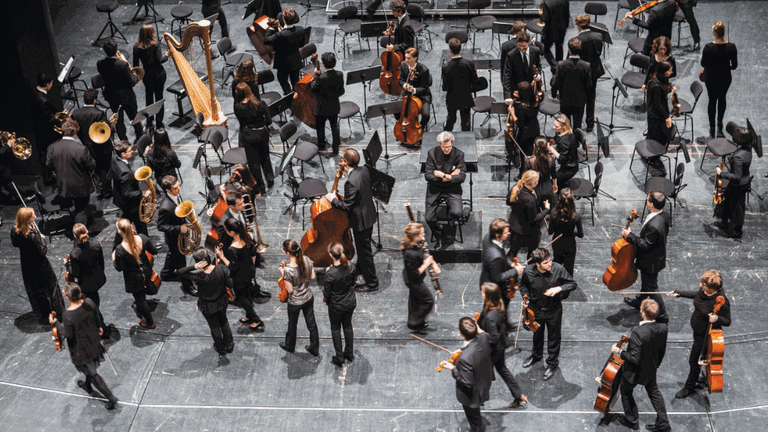 Das Orchester der Hochschule für Musik und Theater Hamburg Das Orchester der Hochschule für Musik und Theater Hamburg