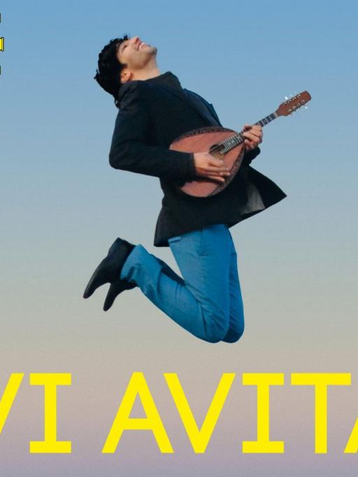 CD-Cover: "Between Worlds" von Avi Avital