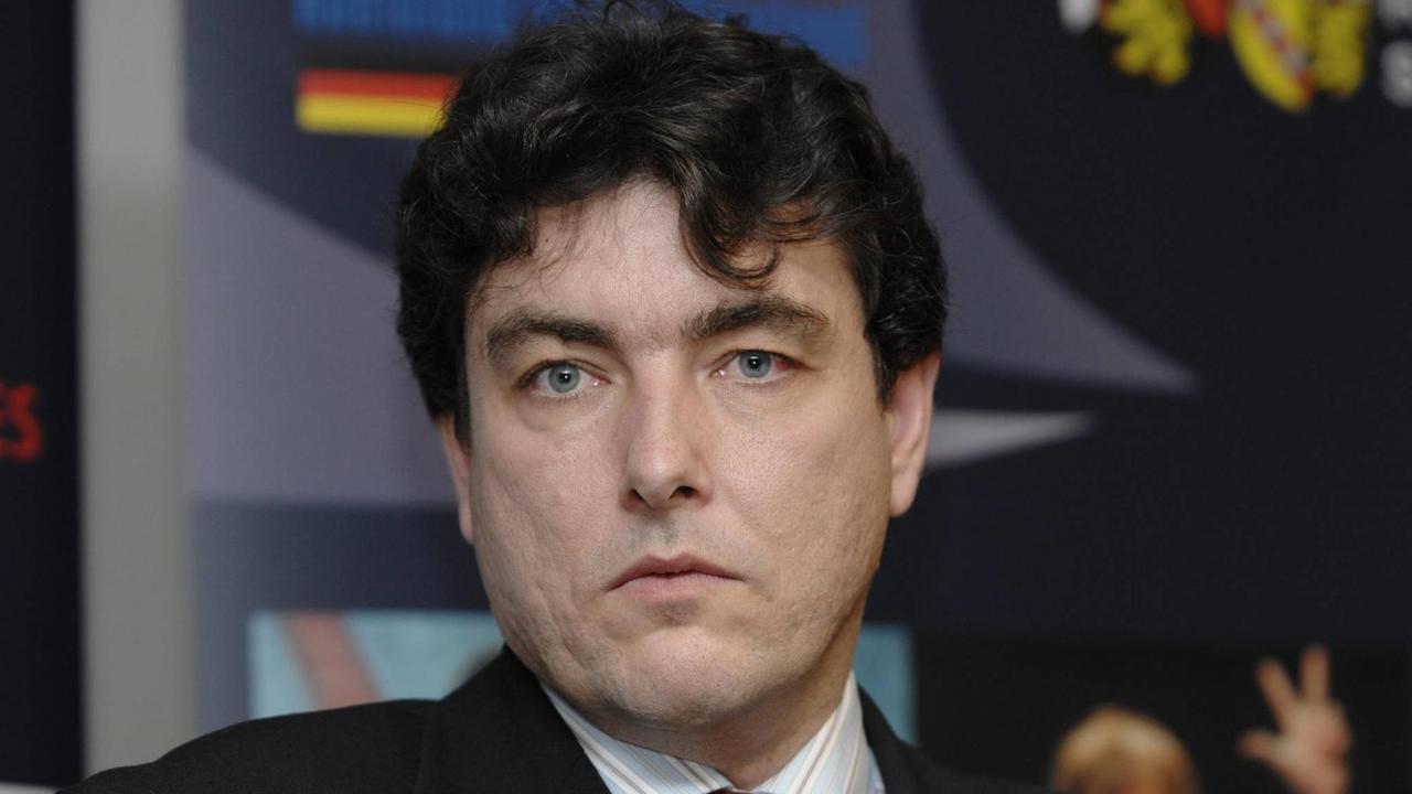 Martin Kranitz, Sportdirektor des Deutschen Badminton-Verbandes. Martin Kranitz, Sportdirektor des Deutschen Badminton-Verbandes.