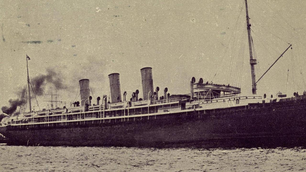 HAPAG, Schnelldampfer Augusta Viktoria HAPAG, Schnelldampfer Augusta Viktoria