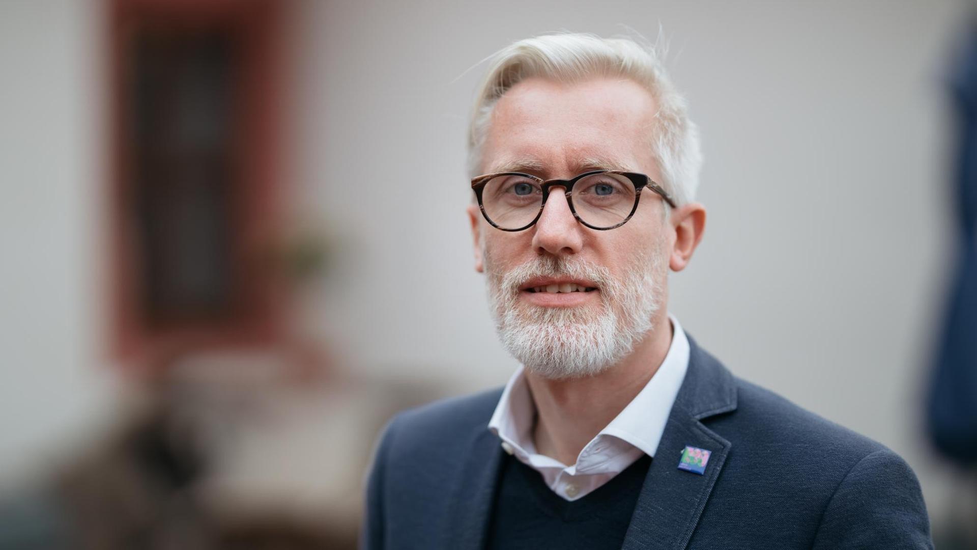 Benjamin-Immanuel Hoff (Linke), Thüringer Kulturminister und Staatskanzleichef Benjamin-Immanuel Hoff (Linke), Thüringer Kulturminister und Staatskanzleichef