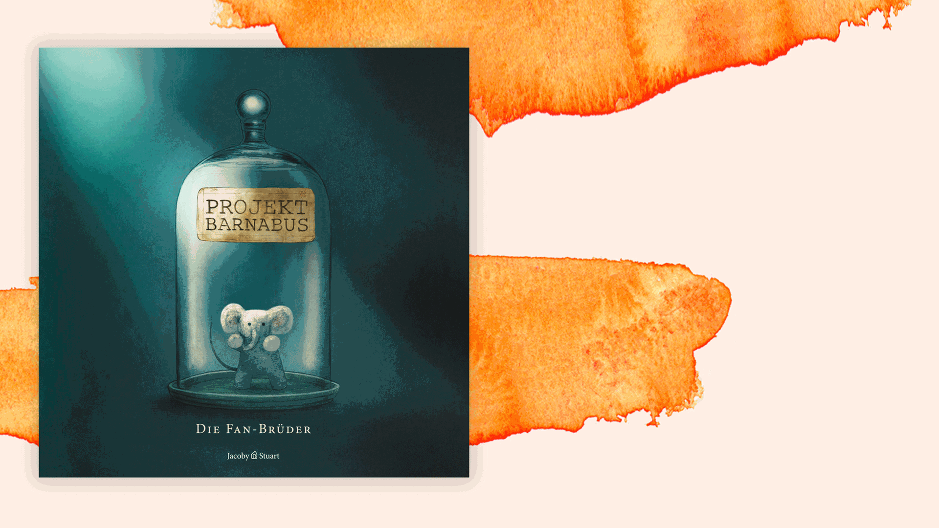 Cover von dem Buch "Projekt Barnabus", das die Fan-Brüder verfasst haben. Cover von dem Buch "Projekt Barnabus", das die Fan-Brüder verfasst haben.