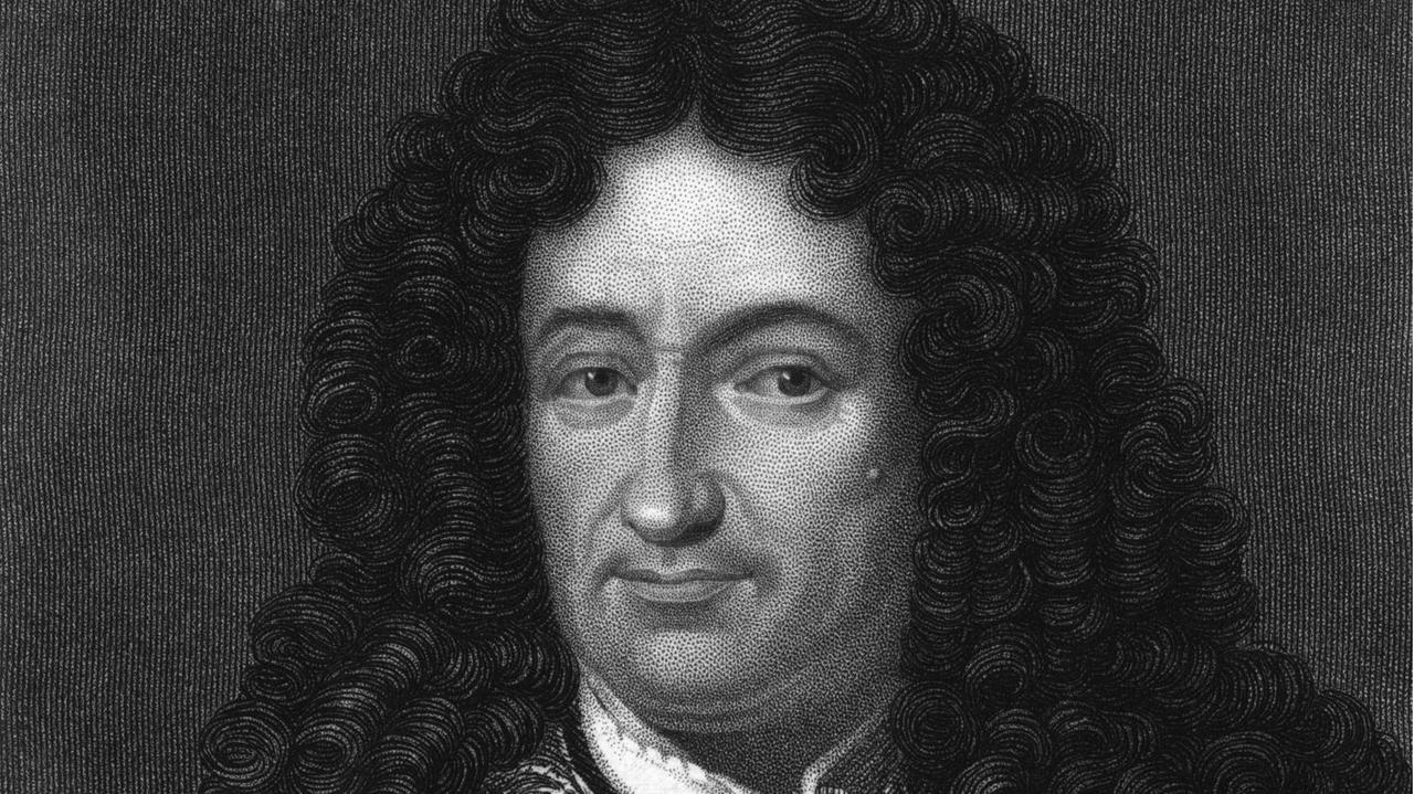 Gottfried Wilhelm von Leibniz (1646-1716), German mathematician and philosopher. (unnamed artist, engraving by Holl) Gottfried Wilhelm von Leibniz (1646-1716), German mathematician and philosopher. (unnamed artist, engraving by Holl)