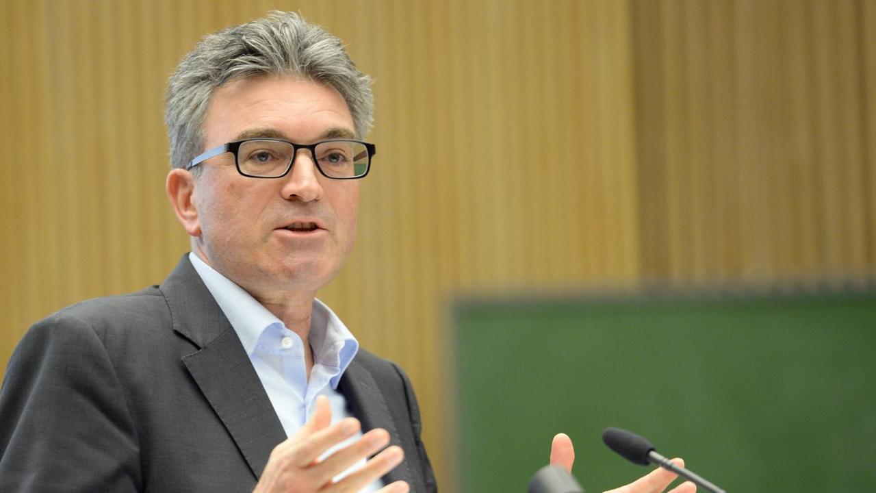 Freiburgs Oberbürgermeister Salomon (Bündnis 90/Die Grünen) Freiburgs Oberbürgermeister Salomon (Bündnis 90/Die Grünen)