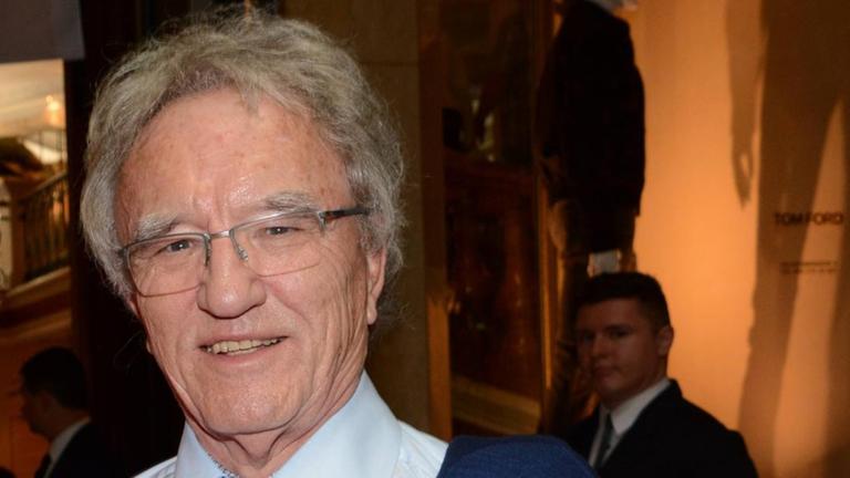 Horst Teltschick, ehemaliger Berater Helmut Kohls im Bundeskanzleramt