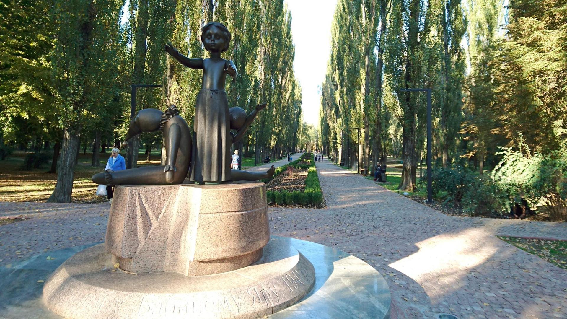 Gedenkstätte Babi Jar in der Ukraine Gedenkstätte Babi Jar in der Ukraine
