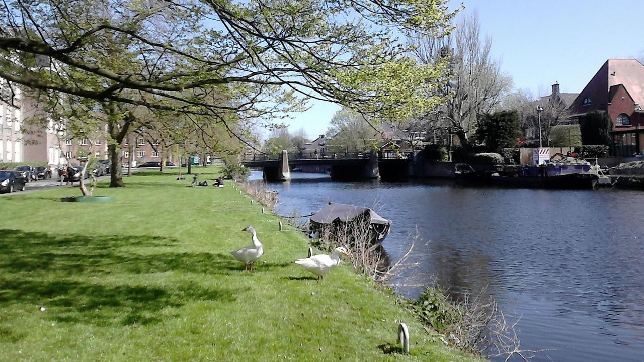Amsterdamer Süden, Brücke Hildo Krop Amsterdamer Süden, Brücke Hildo Krop