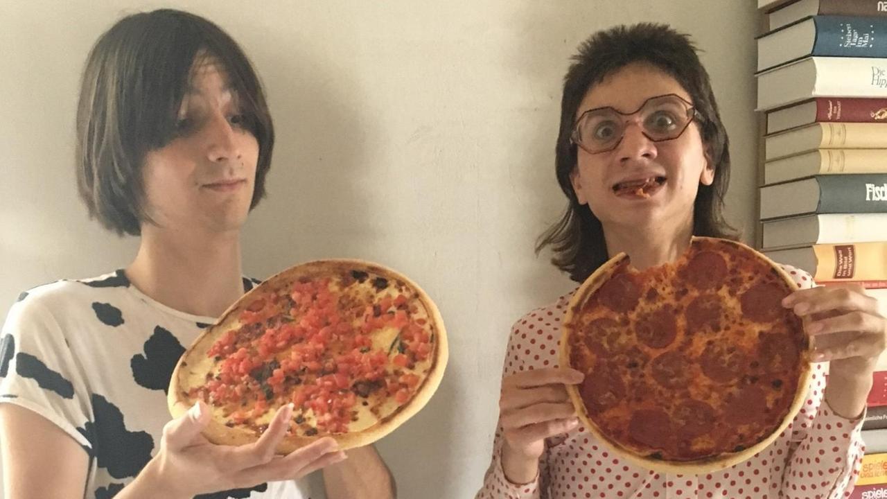 Die Brüder Brian und Michael D’ Addario alias "Lemon Twigs" Die Brüder Brian und Michael D’ Addario alias "Lemon Twigs"