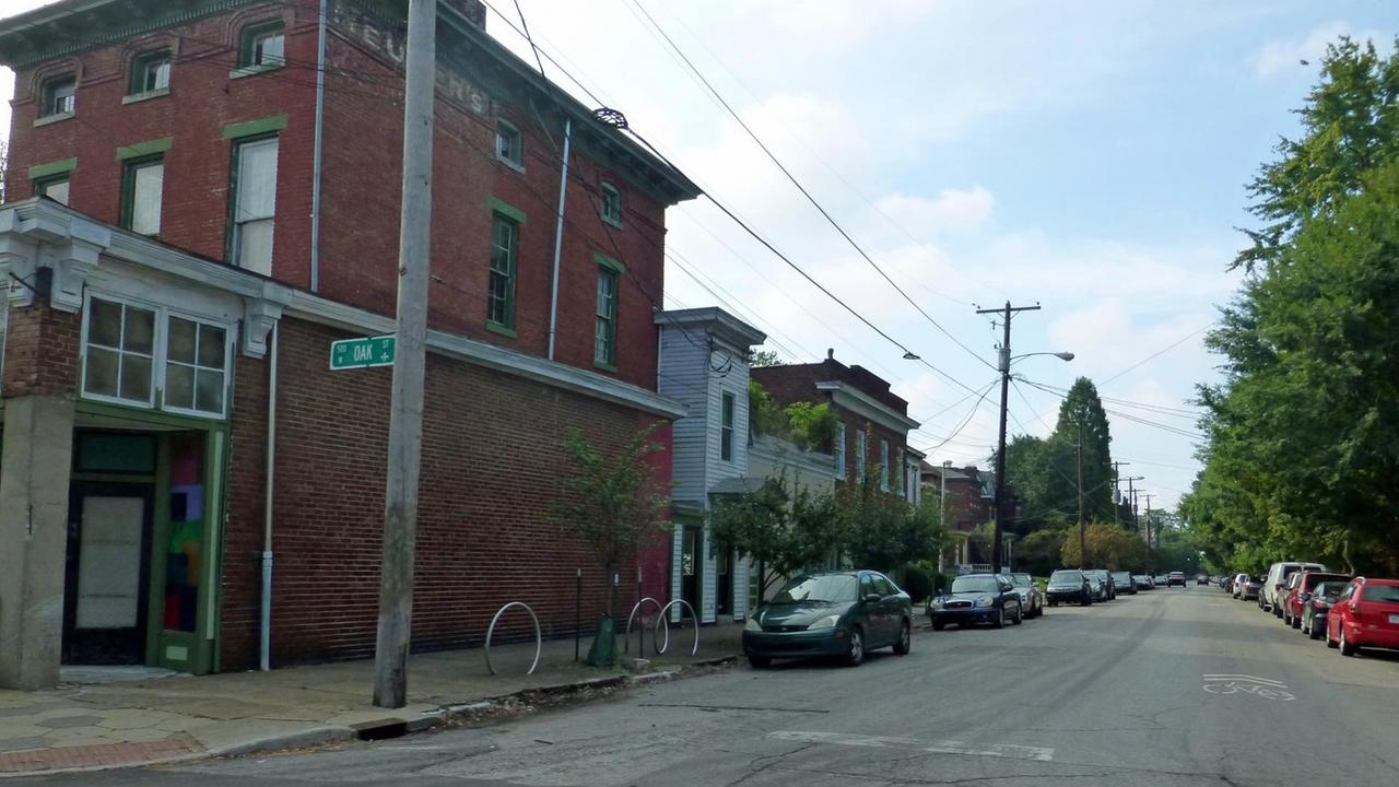 Straßenansicht des Ostens von Louisville. Hier fühlen sich viele benachteiligt. Straßenansicht des Ostens von Louisville. Hier fühlen sich viele benachteiligt.