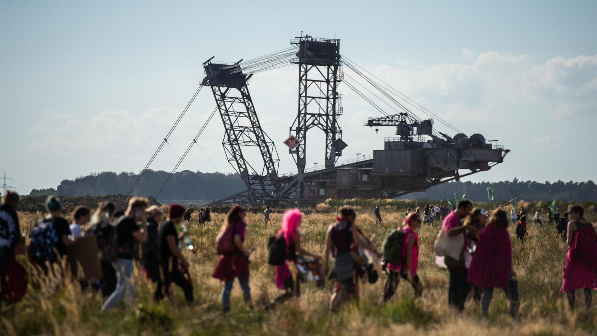 Demonstration am Hambacher Forst am 6. Oktober 2018 Demonstration am Hambacher Forst am 6. Oktober 2018