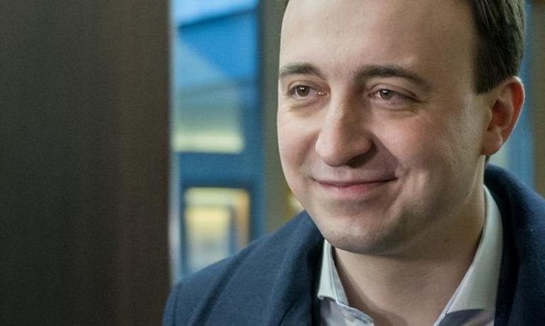 Der Bundesvorsitzende der Jungen Union, Paul Ziemiak. Der Bundesvorsitzende der Jungen Union, Paul Ziemiak.
