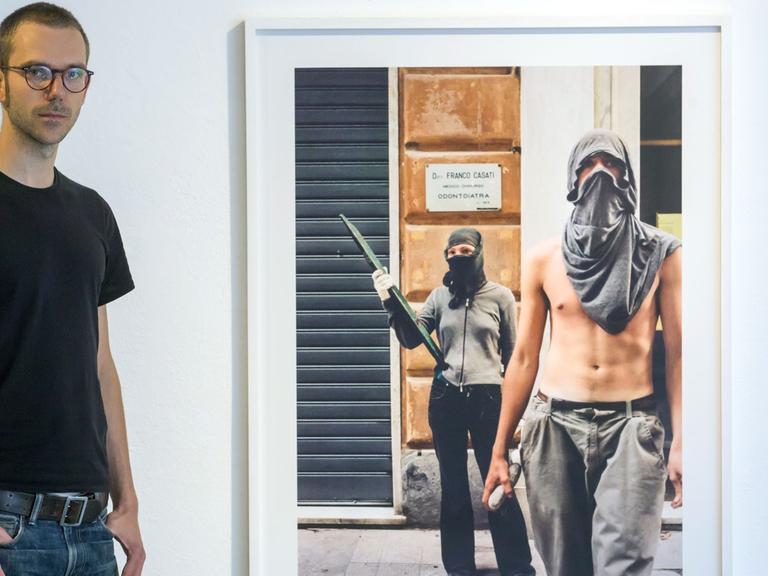 Der Fotograf Julian Röder
