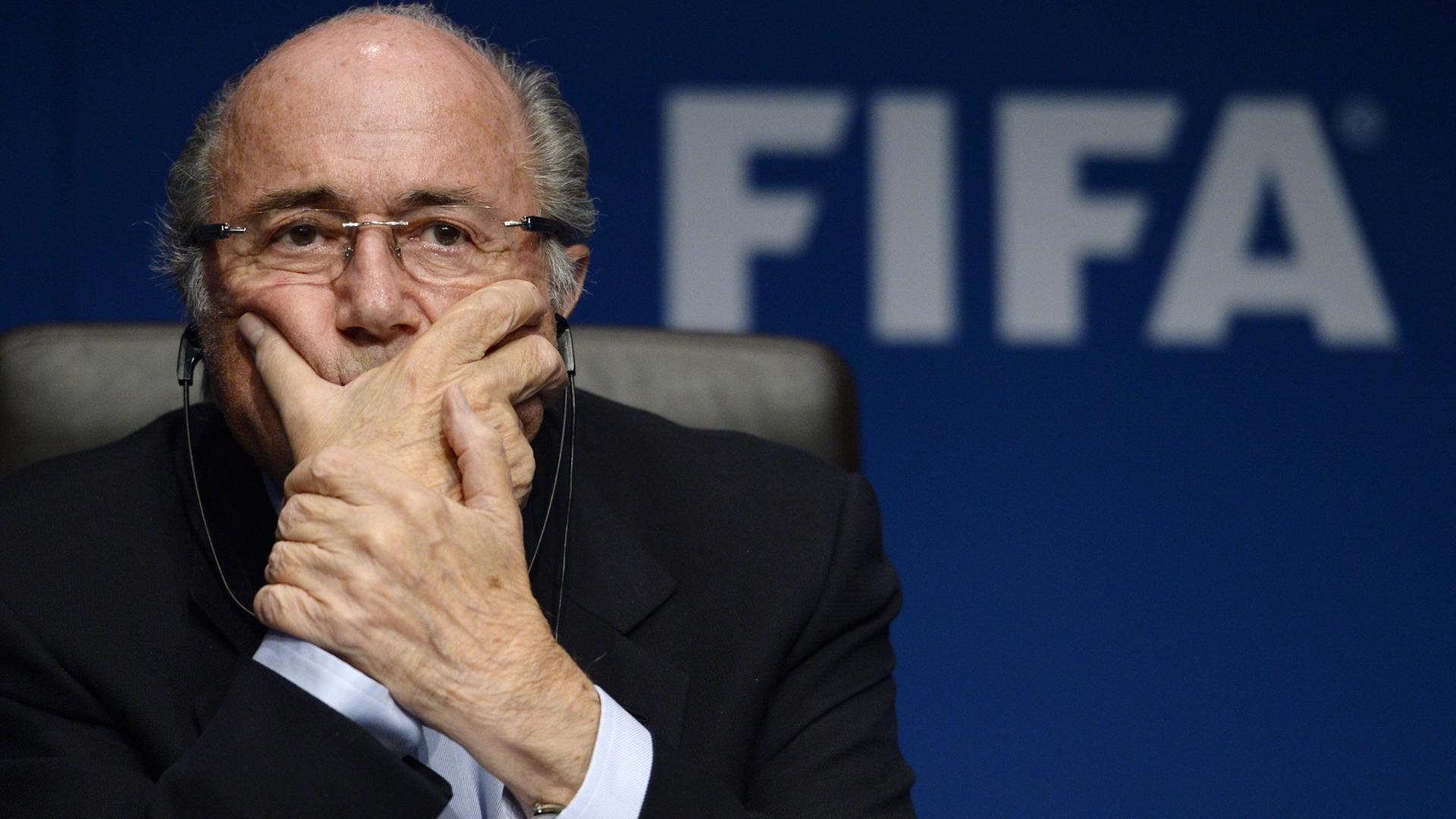 FIFA-Präsident Joseph Blatter FIFA-Präsident Joseph Blatter