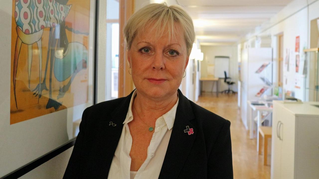 Lena Ag, Schwedens oberste Gleichstellungsbeauftragte Lena Ag, Schwedens oberste Gleichstellungsbeauftragte