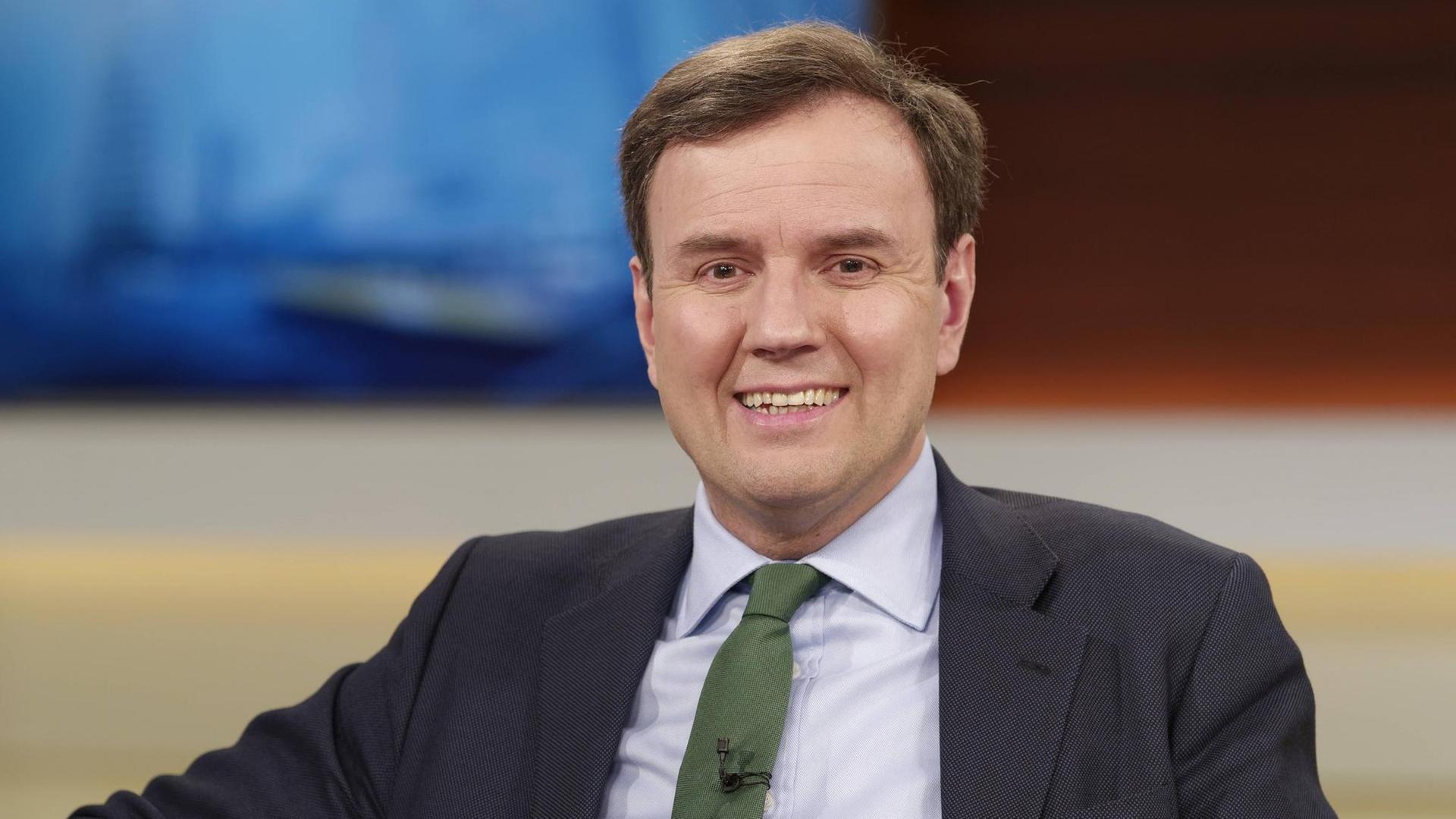 Greg Hands, Tory-Abgeordneter und ehemaliger Staatssekretär im britischen Außenhandelsministerium.