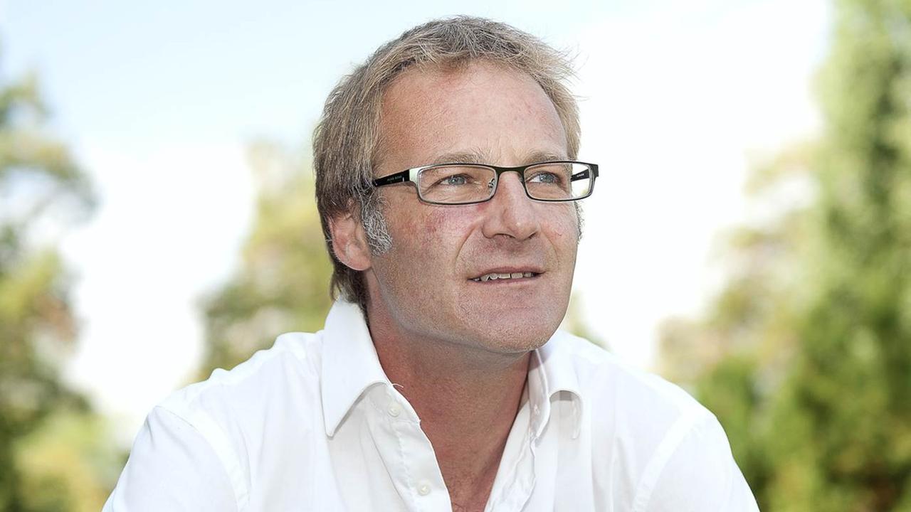 Altlastenexperte Martin Forter aus der Schweiz Altlastenexperte Martin Forter aus der Schweiz