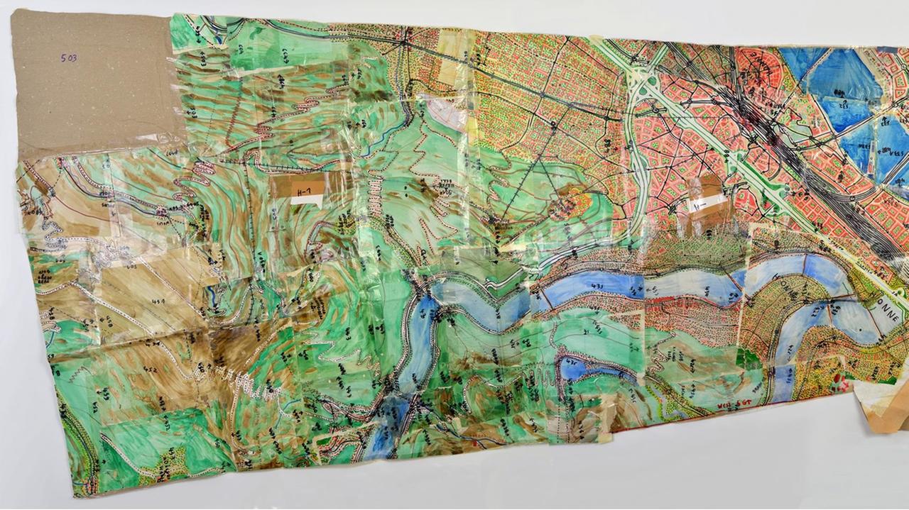 Das Bild "Athosland" von dem Künstler Michael Golz. Das Bild "Athosland" von dem Künstler Michael Golz.