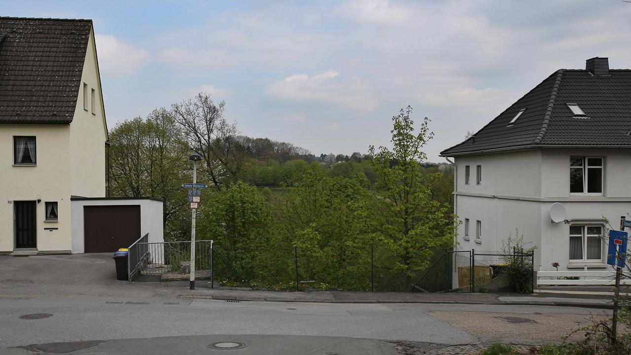 Dort, wo das Haus der Familie Genç stand, wachsen nun fünf Kastanien. Dort, wo das Haus der Familie Genç stand, wachsen nun fünf Kastanien.