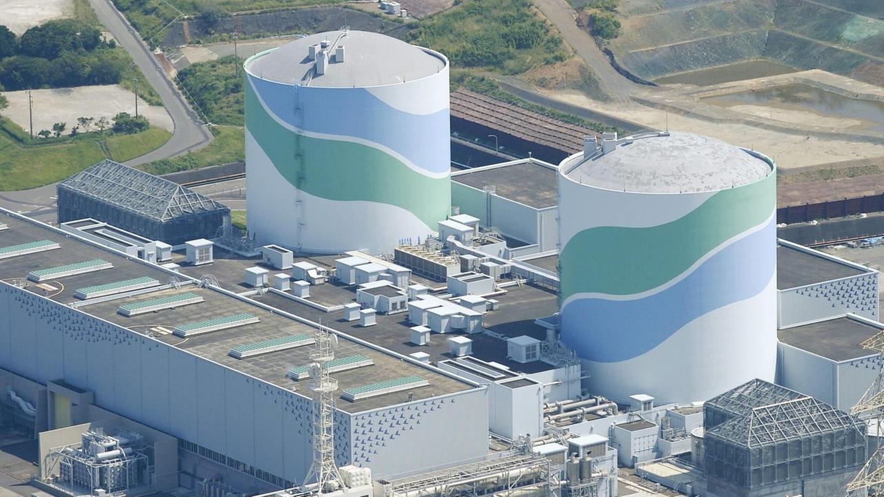 Das Atomkraftwerk in Sendai