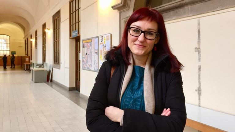 Die tschechische Bestsellerautorin Kateřina Tučková, 2019 Die tschechische Bestsellerautorin Kateřina Tučková, 2019