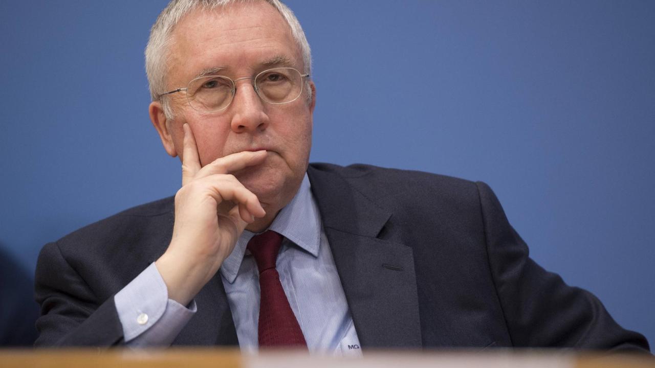 Forsa-Geschäftsführer Manfred Güllner Forsa-Geschäftsführer Manfred Güllner