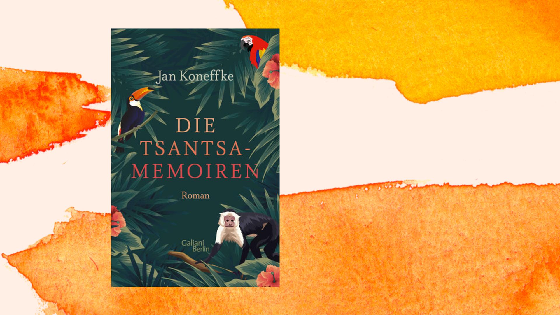 Buchcover "Die Tsantsa-Memoiren" von Jan Koneffke
