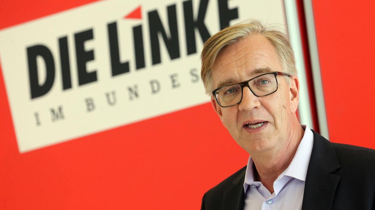 Dietmar Bartsch, Fraktionsvorsitzender der Linken im Bundestag