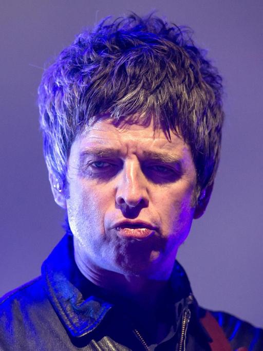 Noel Gallagher von der britischen Band High Flying Birds bei einem Konzert in München 2016