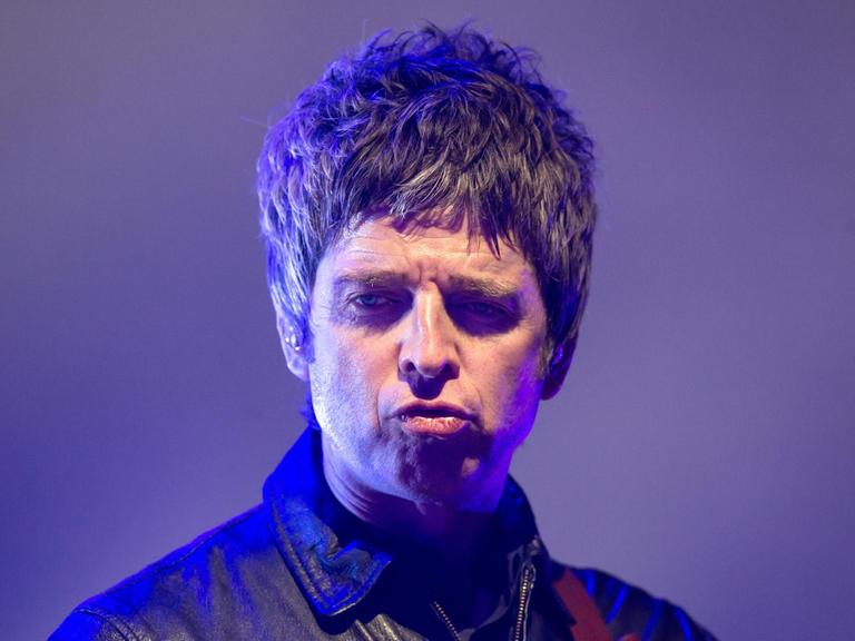 Noel Gallagher von der britischen Band High Flying Birds bei einem Konzert in München 2016
