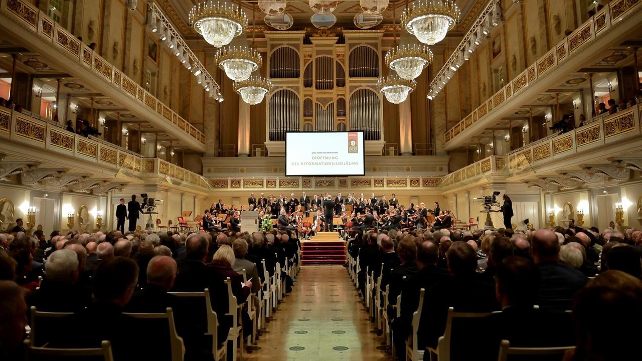 Das Konzerthausorchester Berlin, hier noch unter der Leitung von Dirigent Ivan Fischer