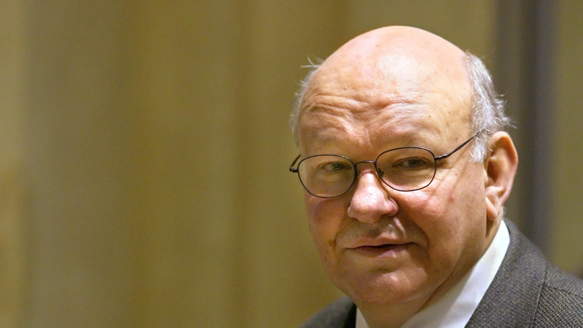 Der SPD-Politiker Walter Momper