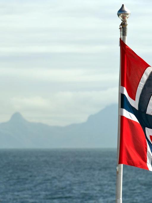 Flagge Norwegen