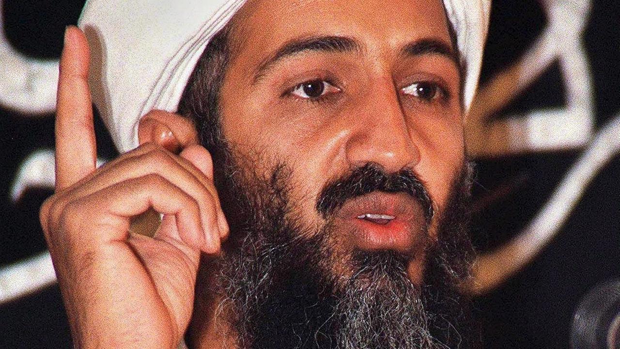 Undatiertes Foto von Osama bin Laden