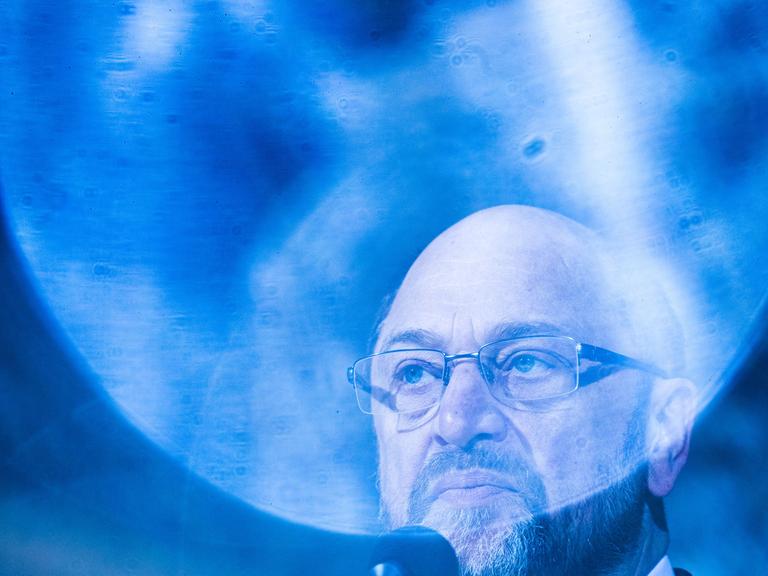 SPD-Bundesvorsitzender Martin Schulz