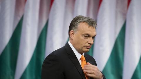Viktor Obrán wurde im Mai 2014 als Ministerpräsident von Ungarn wiedergewählt.