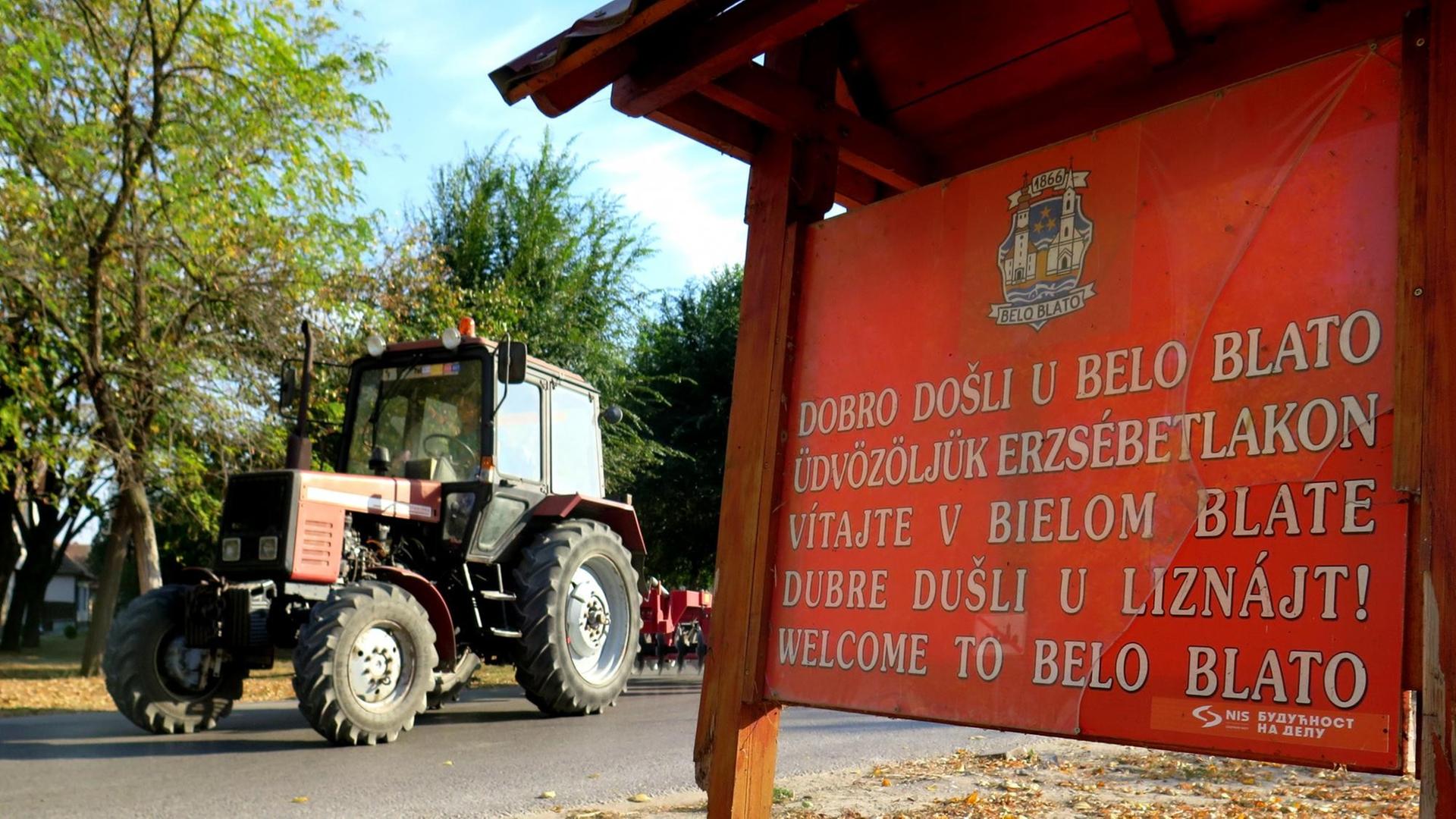 Vojvodina in Serbien (1/5) Erfolgsrezept Multikulti deutschlandfunk.de