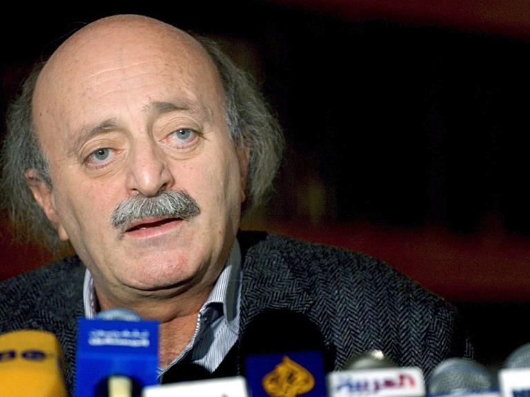 Drusenführer Walid Dschumblatt