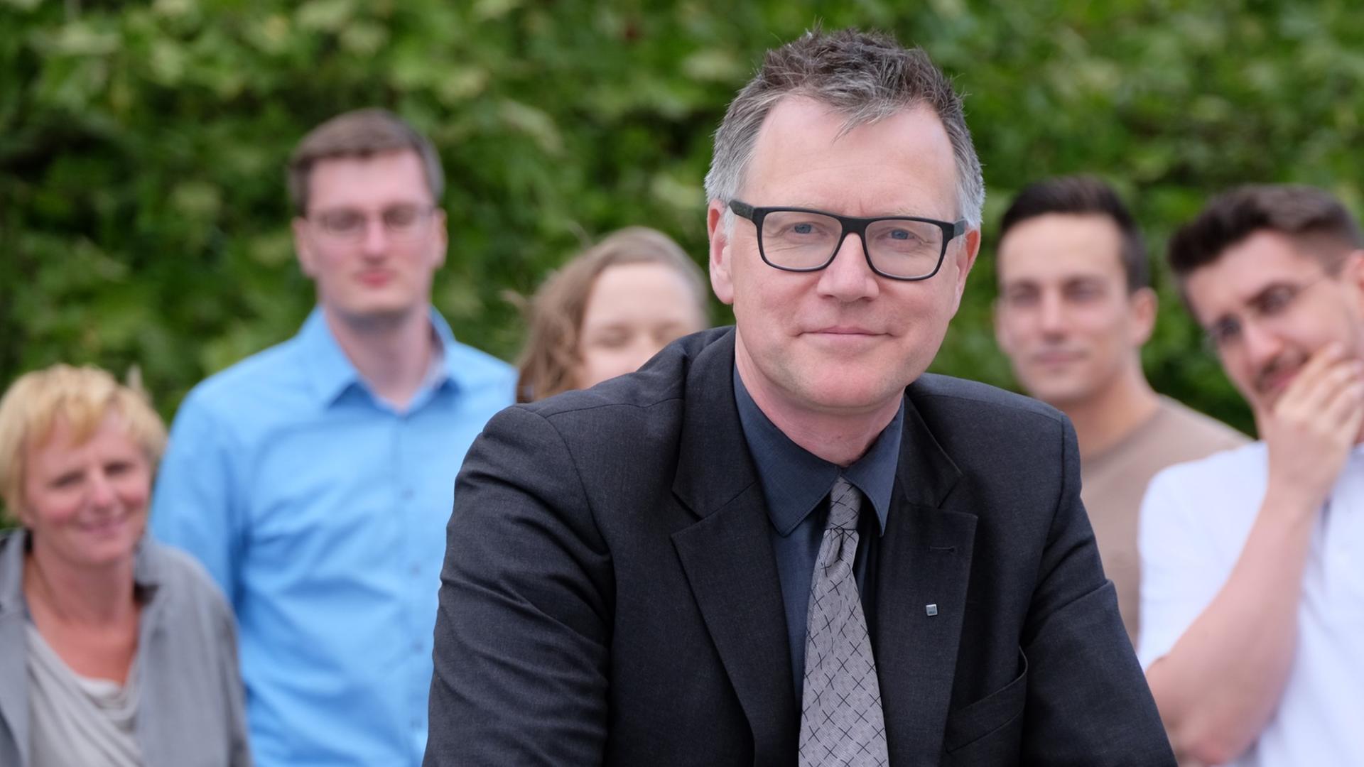 Prof. Dr. Matthias Sellmann, Gründer und Leiter des Zentrums für angewandte Pastoralforschung an der Ruhr-Universität Bochum. Prof. Dr. Matthias Sellmann, Gründer und Leiter des Zentrums für angewandte Pastoralforschung an der Ruhr-Universität Bochum.