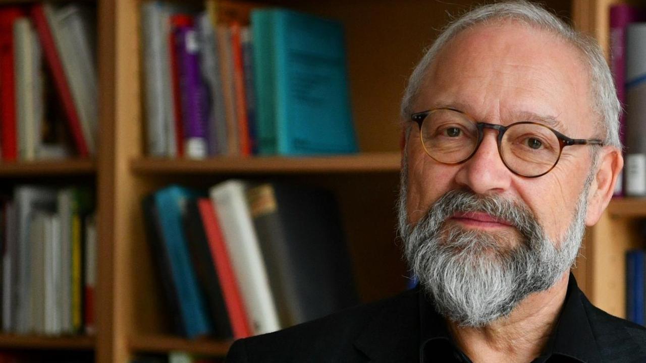 Herfried Münkler, Professor für Politikwissenschaft an der Berliner Humboldt-Universität, 2018. Herfried Münkler, Professor für Politikwissenschaft an der Berliner Humboldt-Universität, 2018.