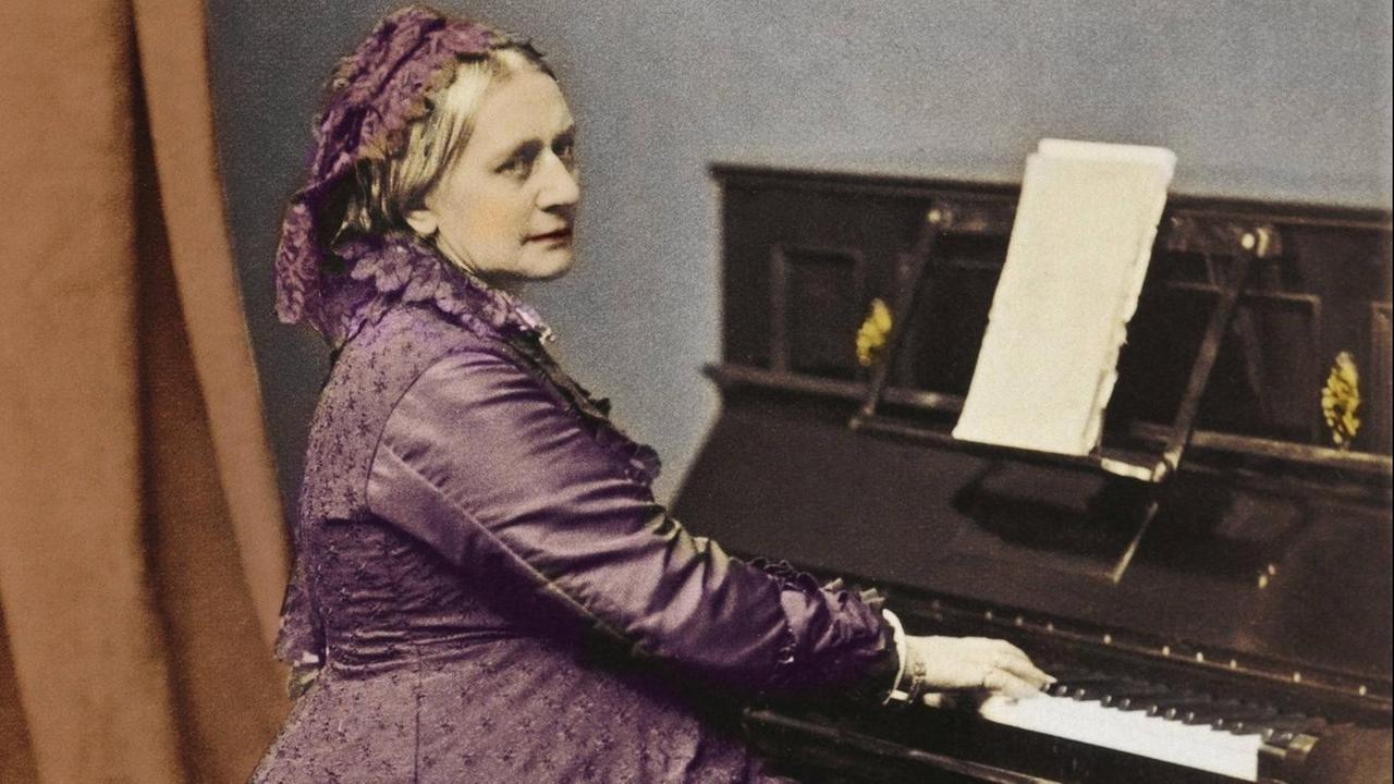 Die Komponistin und Pianistin Clara Schumann Die Komponistin und Pianistin Clara Schumann