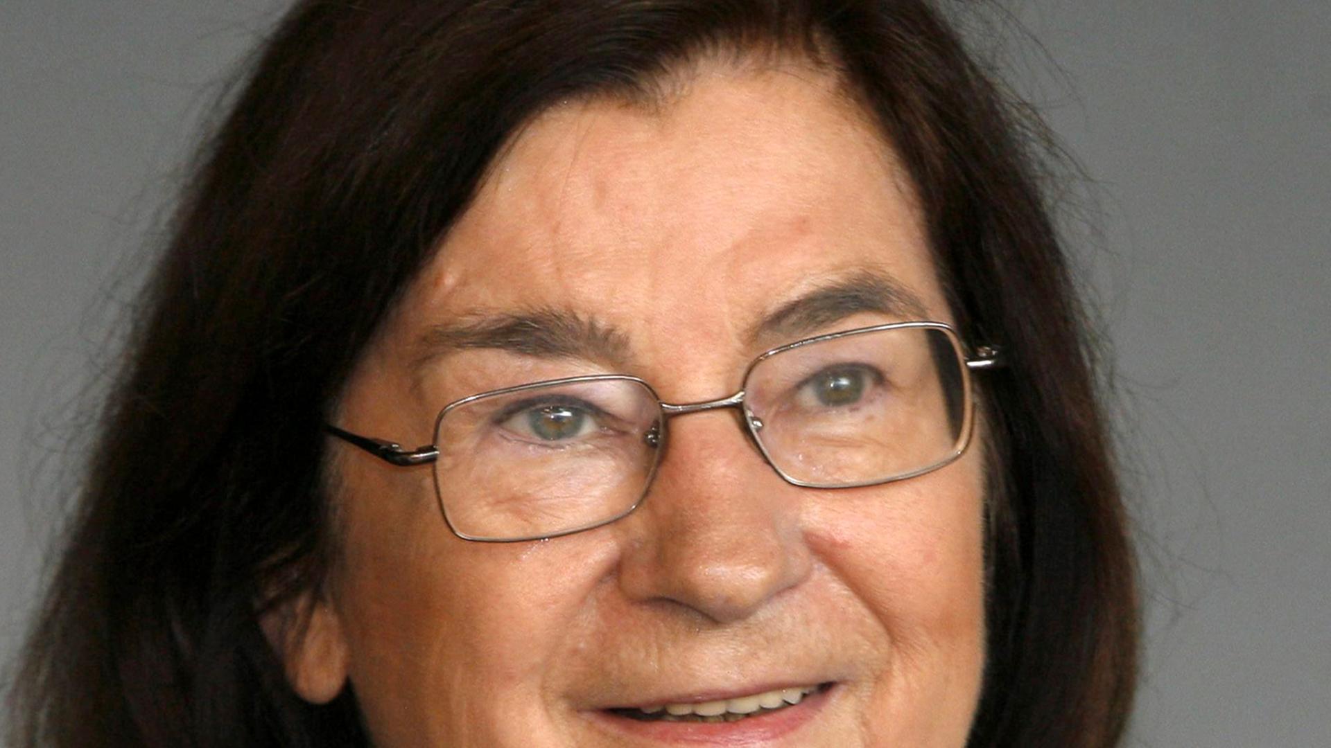Die 2011 verstorbene Schrifstellerin Christa Wolf Die 2011 verstorbene Schrifstellerin Christa Wolf
