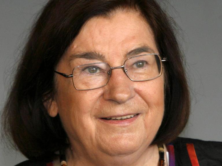 Die 2011 verstorbene Schrifstellerin Christa Wolf