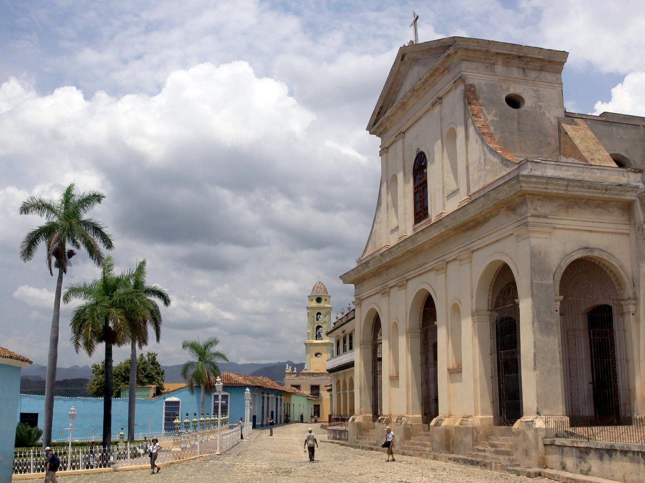 Iglesia de la Santísima Trinidad, Trinidad, Kuba